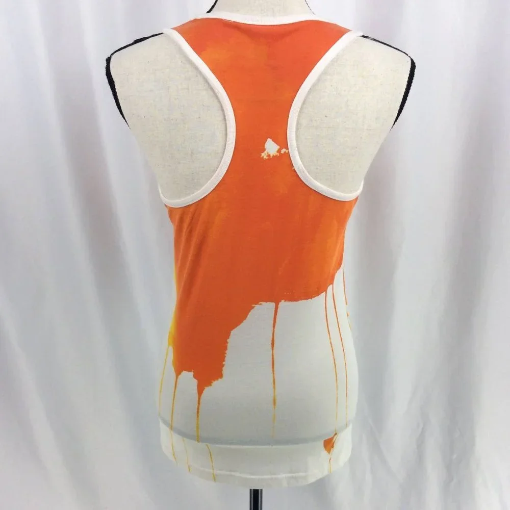 Nike Sportswear Tank Top Womens Size Large Slim Fit Scoop Neck Racerback Workout